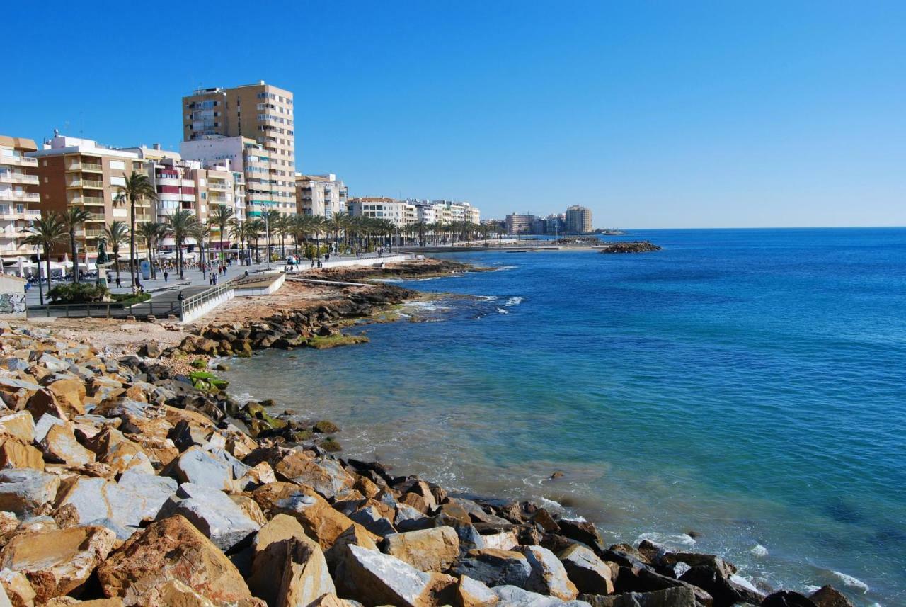 Rumoholidays Spacious 3 Bedrooms Apartment Playa Del Cura Torrevieja Eksteriør bilde