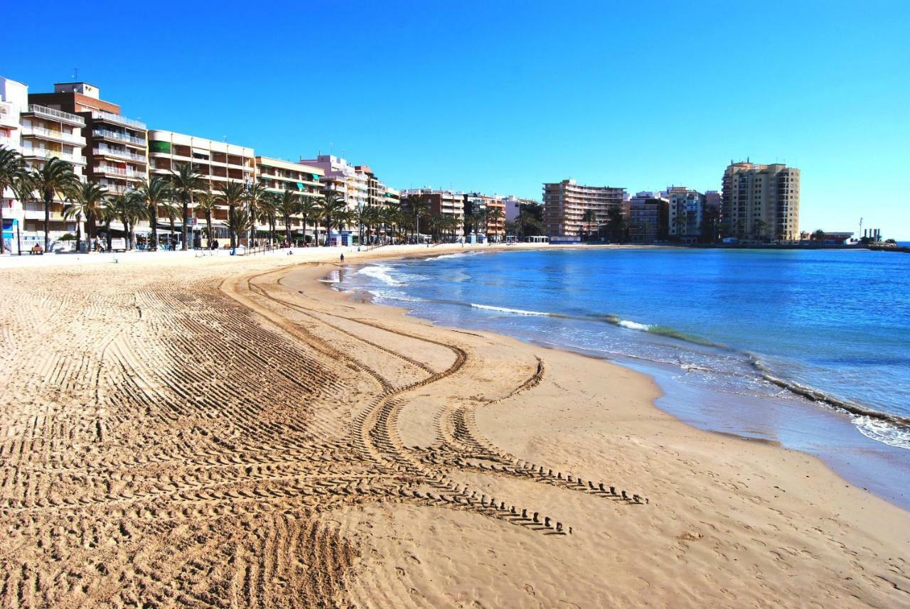 Rumoholidays Spacious 3 Bedrooms Apartment Playa Del Cura Torrevieja Eksteriør bilde